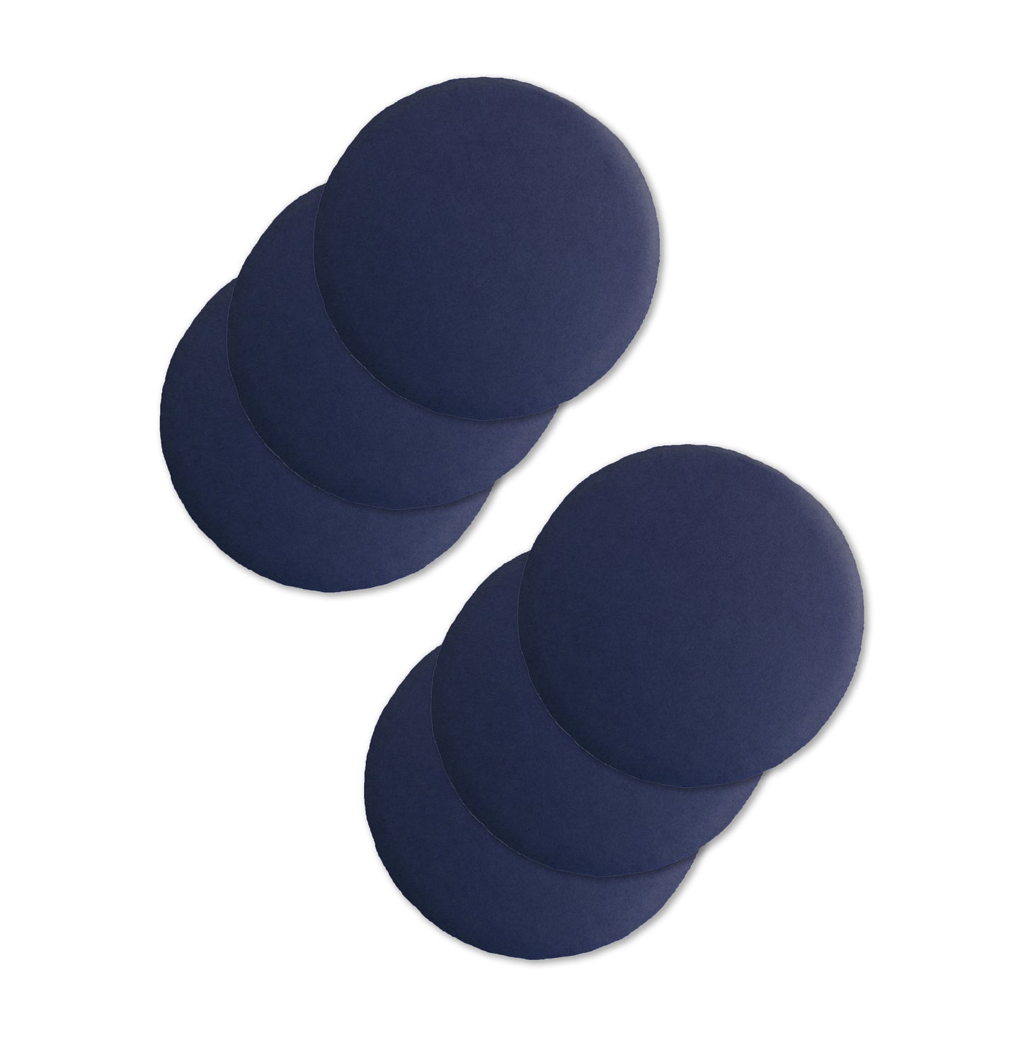 6er Tischset Filou (rund/eckig) - (35cm Durchmesser/34x40cm) -Hauptartikel-