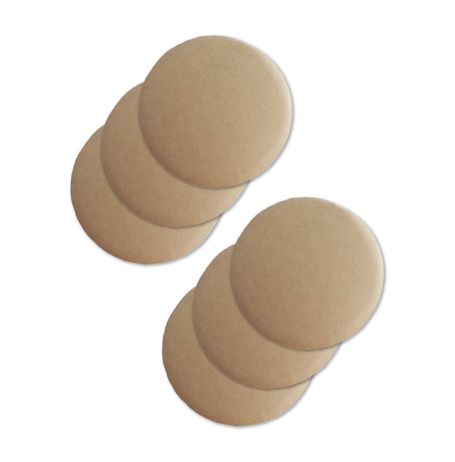 6er Tischset Filou (rund/eckig) - (35cm Durchmesser/34x40cm) -Hauptartikel-