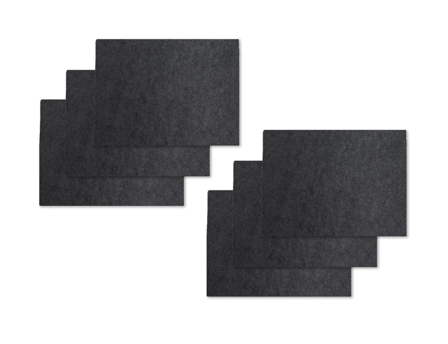 6er Tischset Filou (rund/eckig) - (35cm Durchmesser/34x40cm) -Hauptartikel-