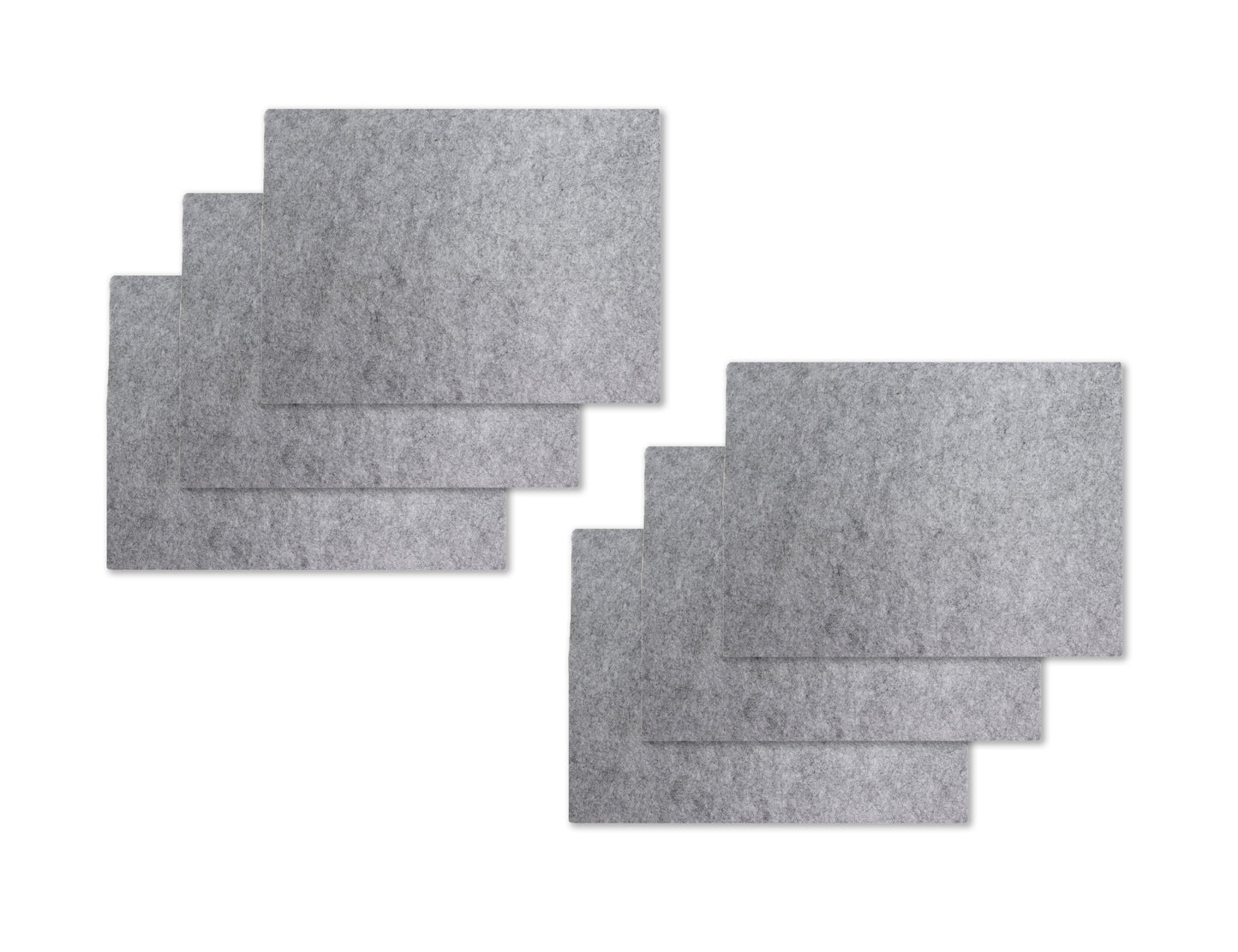 6er Tischset Filou (rund/eckig) - (35cm Durchmesser/34x40cm) -Hauptartikel-