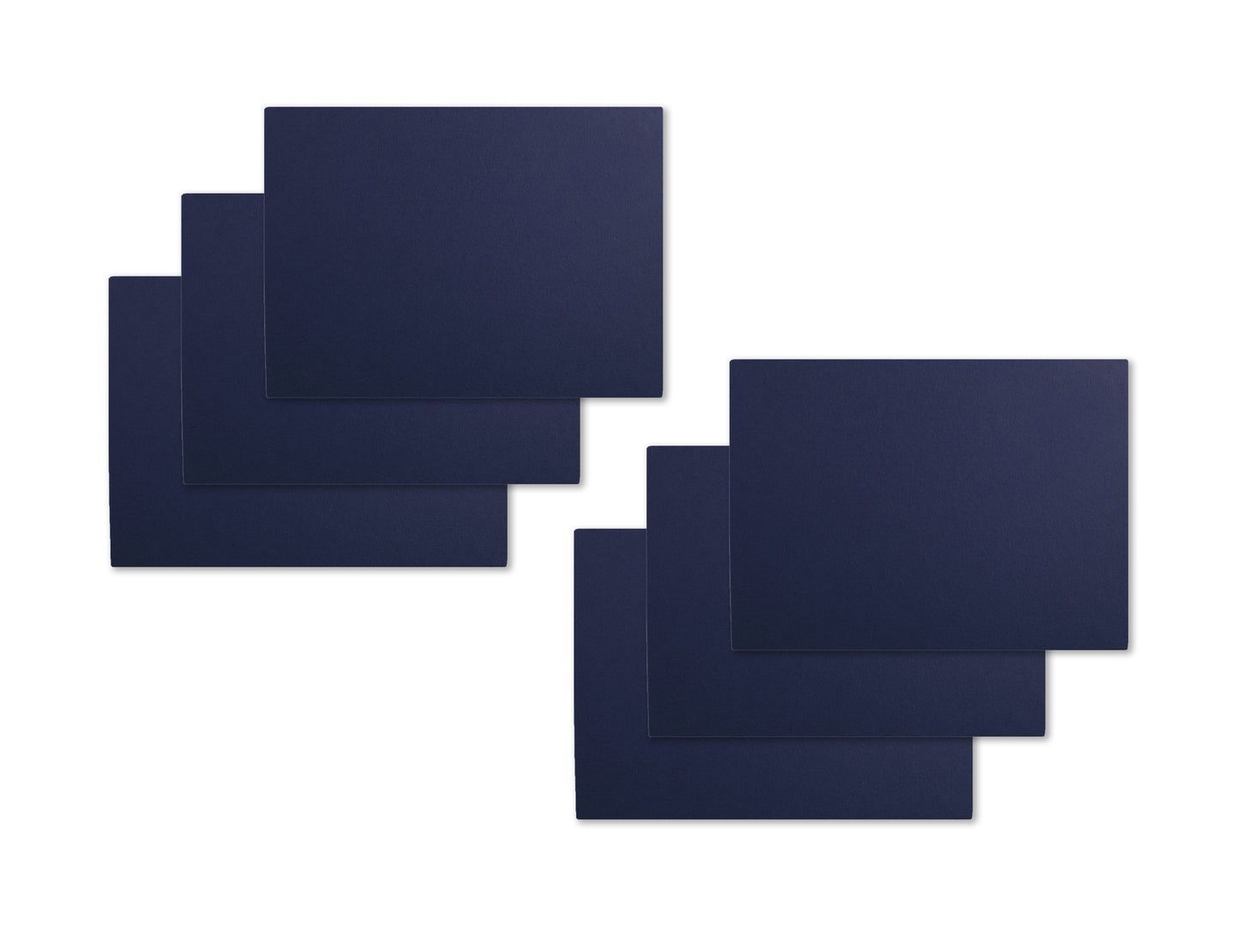 6er Tischset Filou (rund/eckig) - (35cm Durchmesser/34x40cm) -Hauptartikel-
