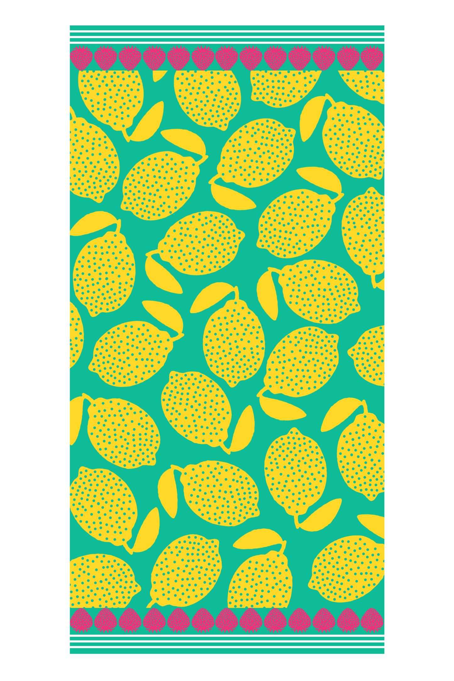 Strandtuch "Italian Lemons"