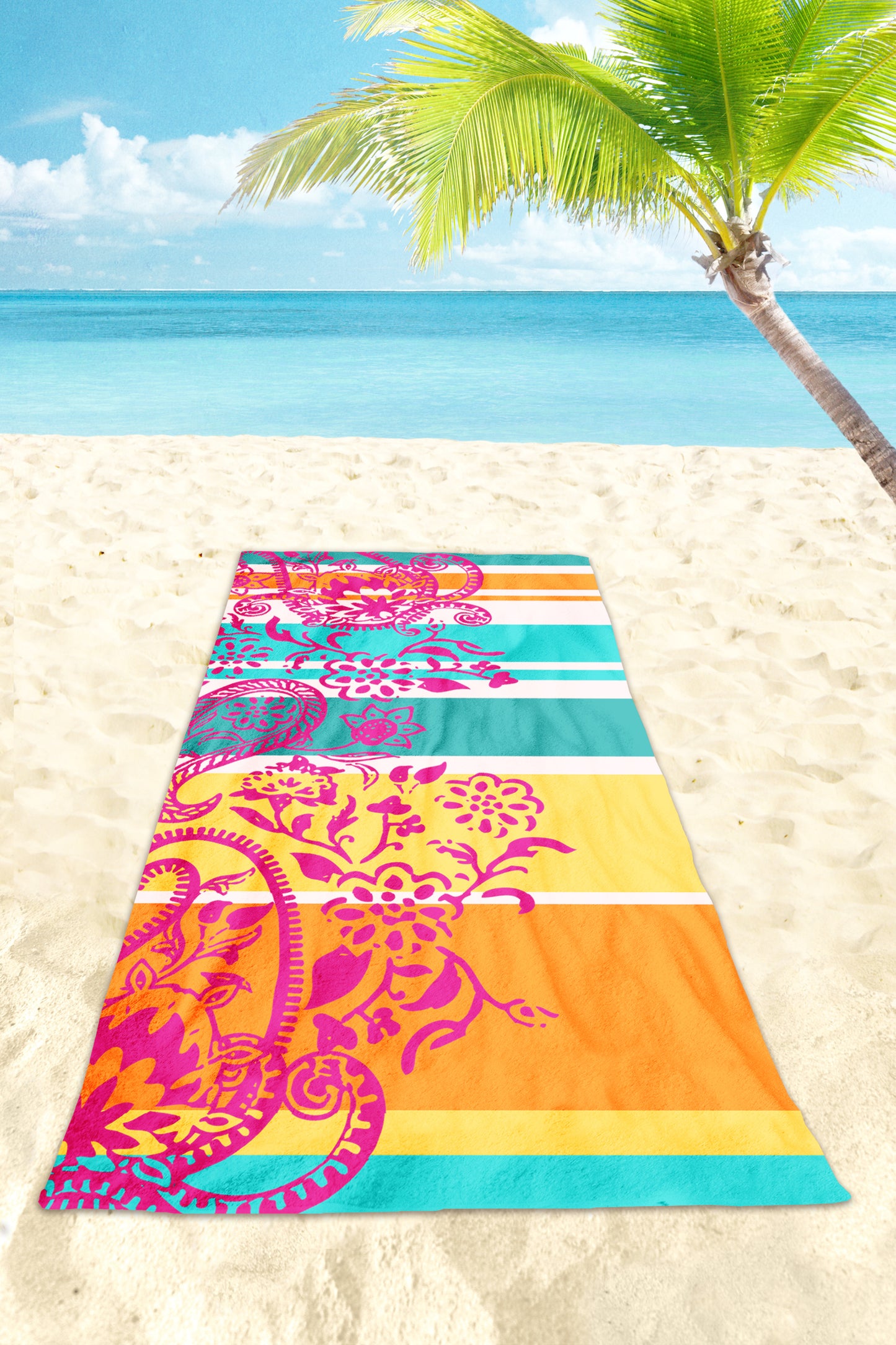 Strandtuch "Summer Paisley"
