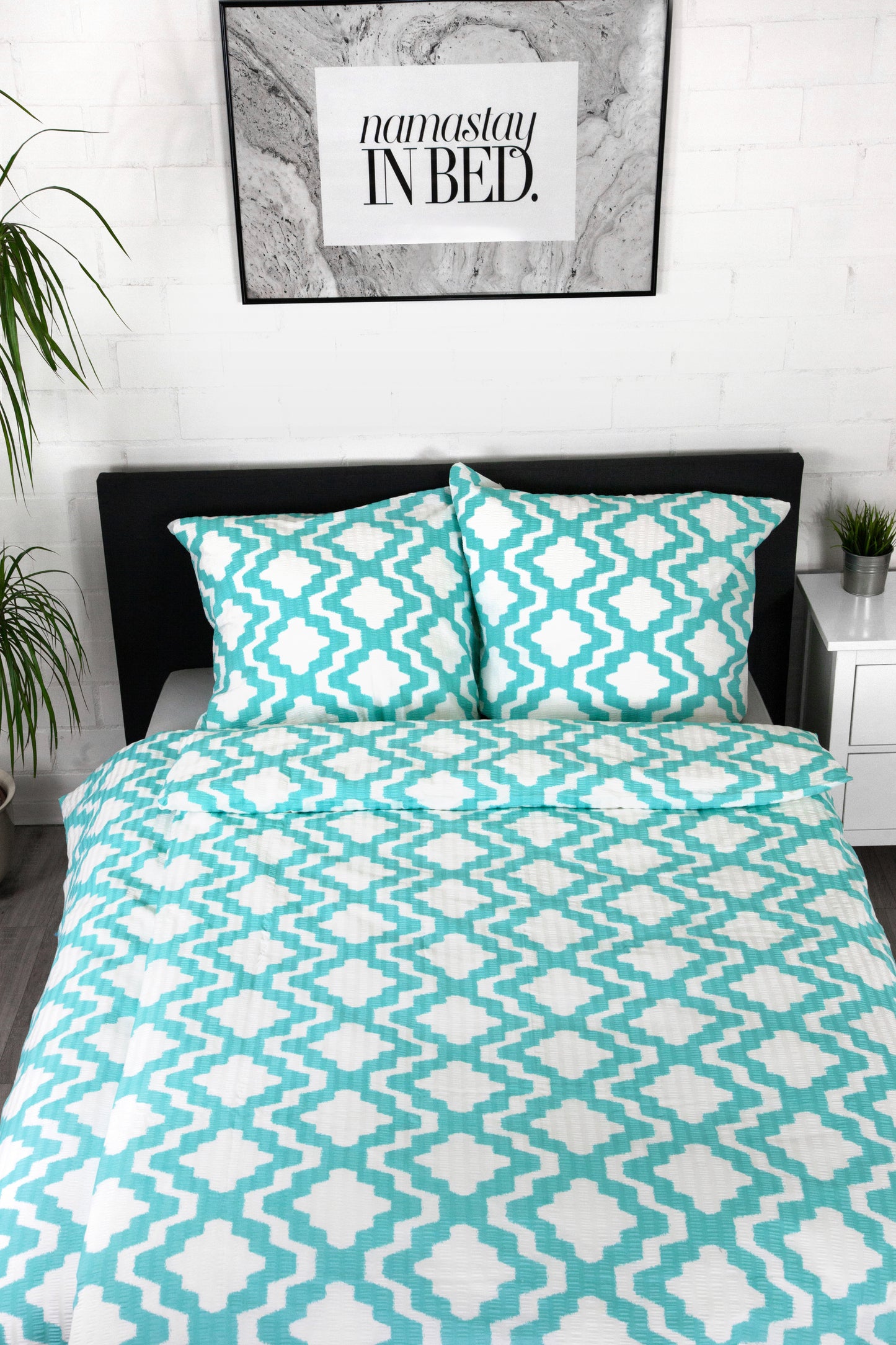 Bettwäsche Tesselation Blue