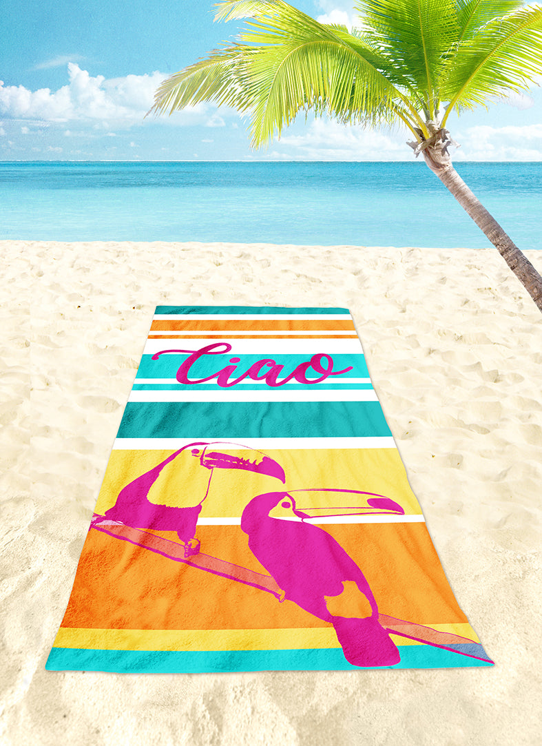 Strandtuch "Ciao"