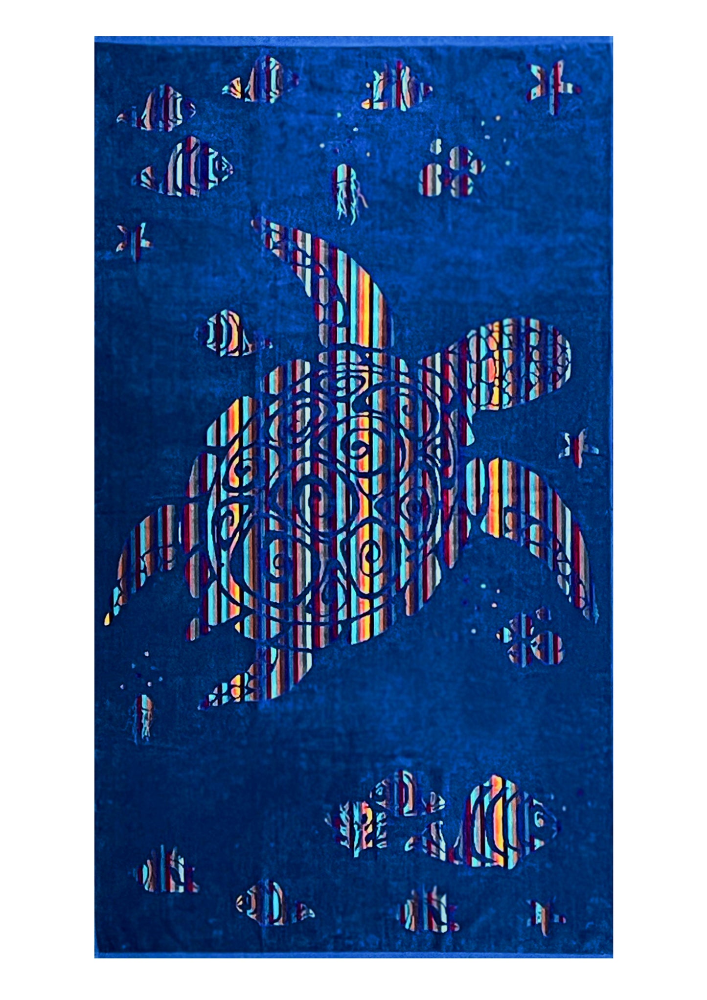 Strandtuch "Blue Turtle"