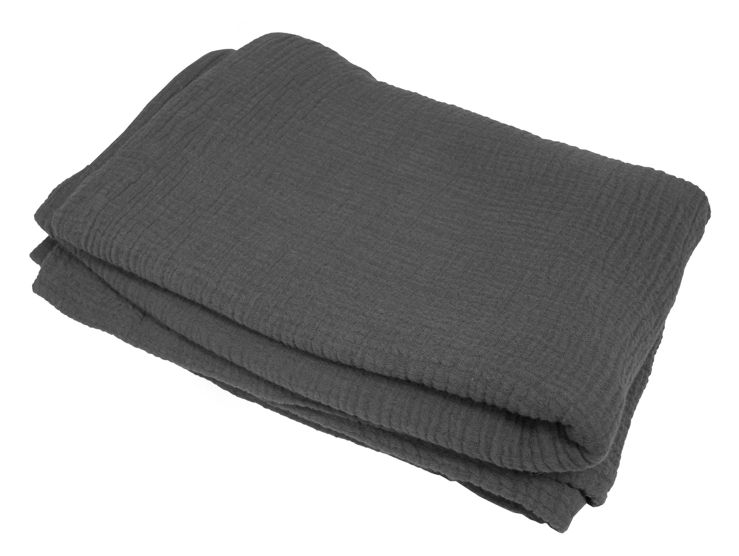Musselin Wohndecke verschiedene Farben und Größen