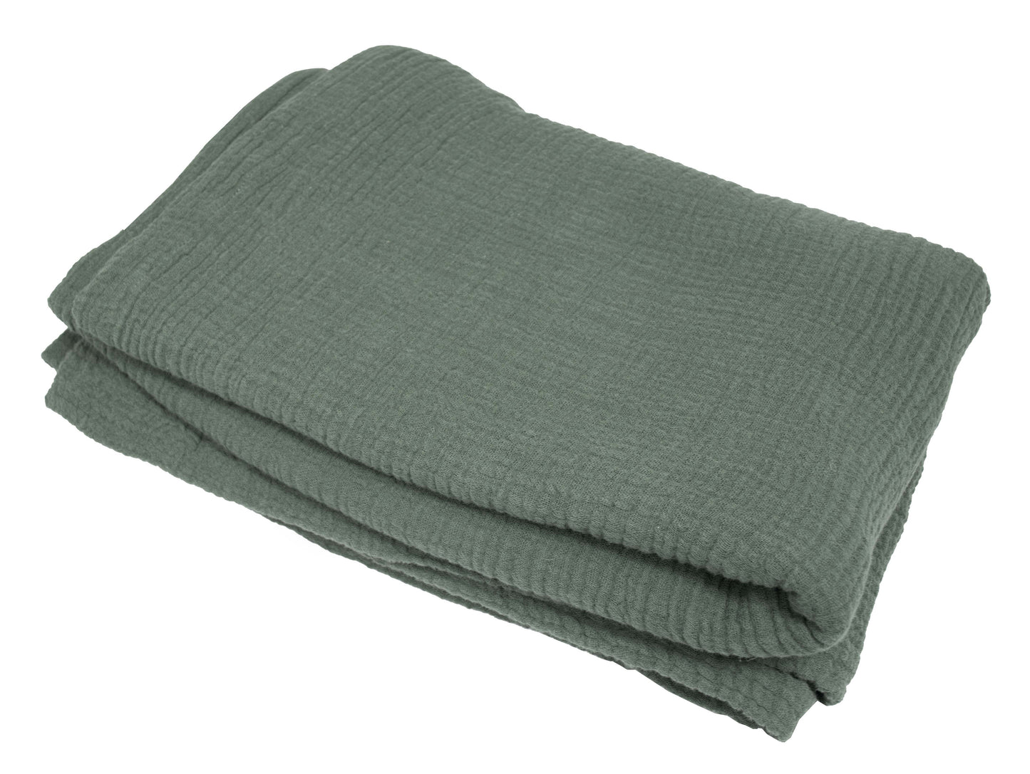 Musselin Wohndecke verschiedene Farben und Größen