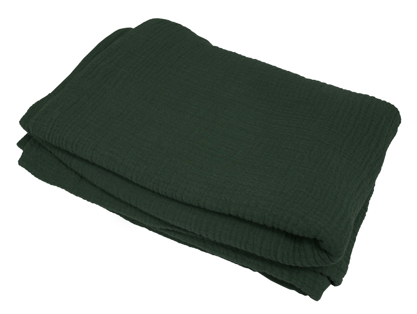 Musselin Wohndecke verschiedene Farben und Größen