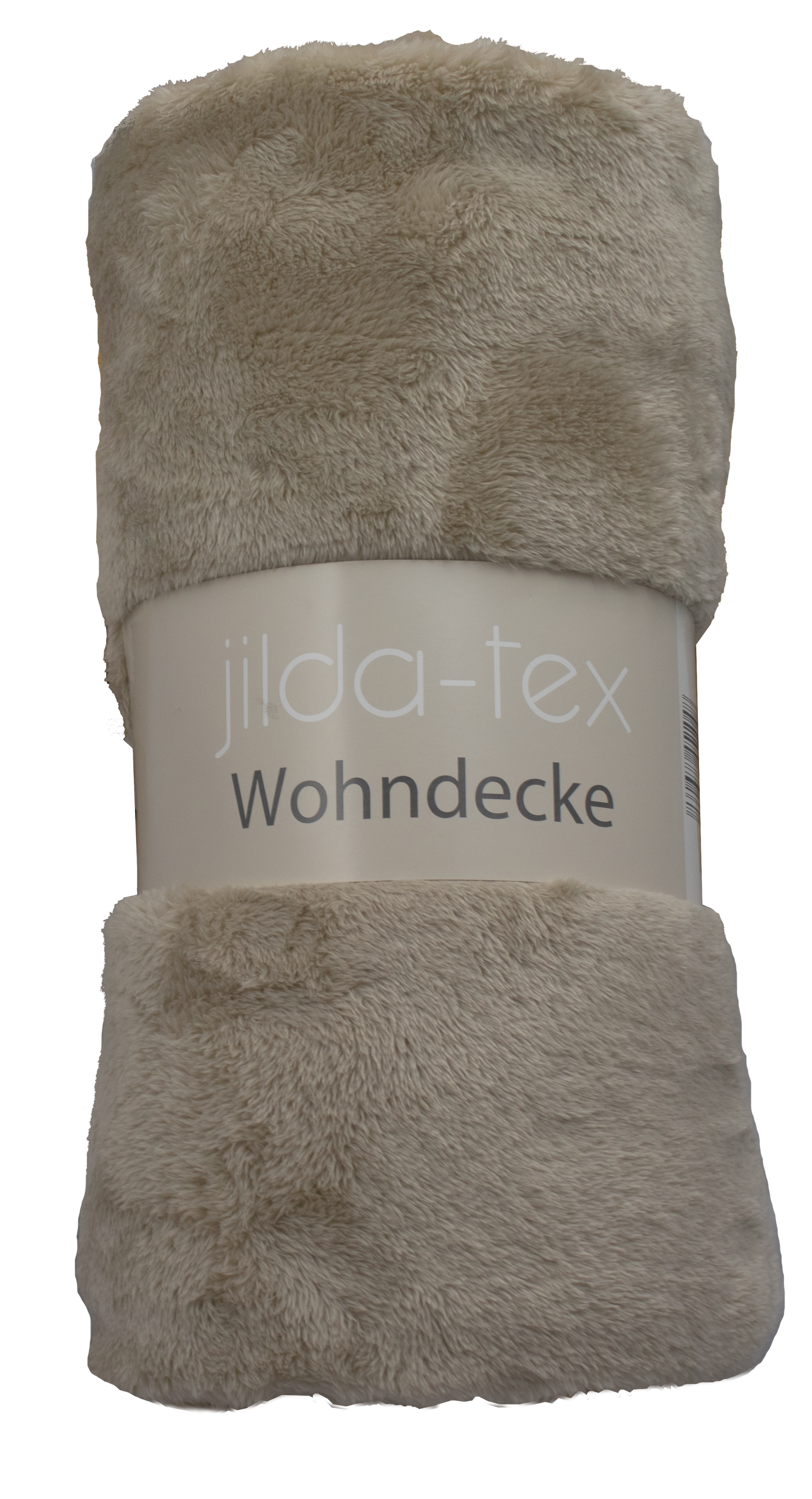 Wohndecke UNI beige