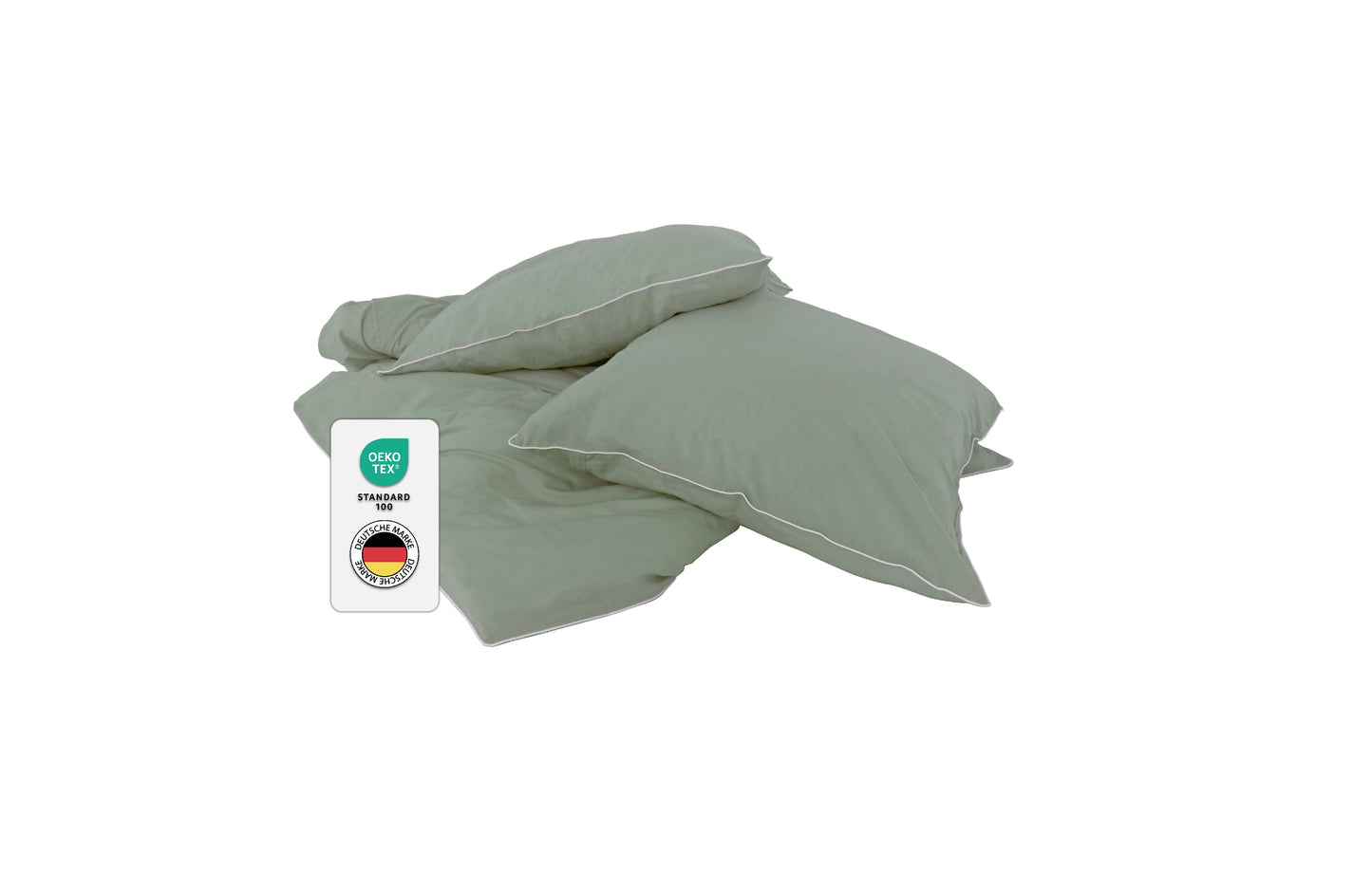 jilda-tex Luxus Premium-Bettwäsche aus Eukalyptus 100% Lyocell Tencel™