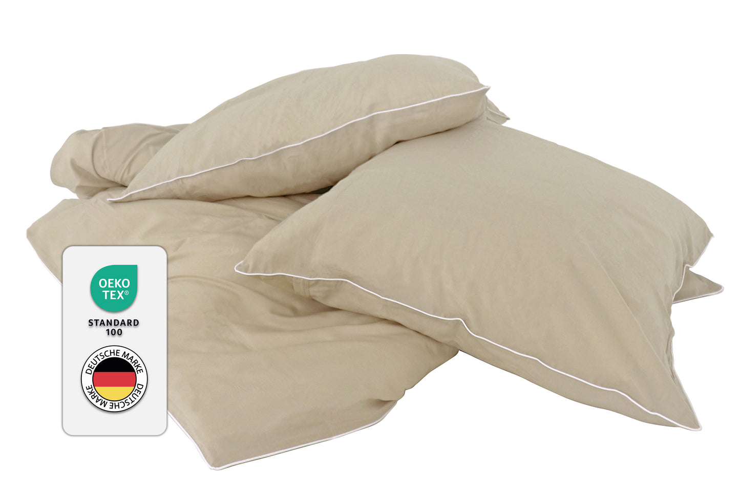jilda-tex Luxus Premium-Bettwäsche aus Eukalyptus 100% Lyocell Tencel™