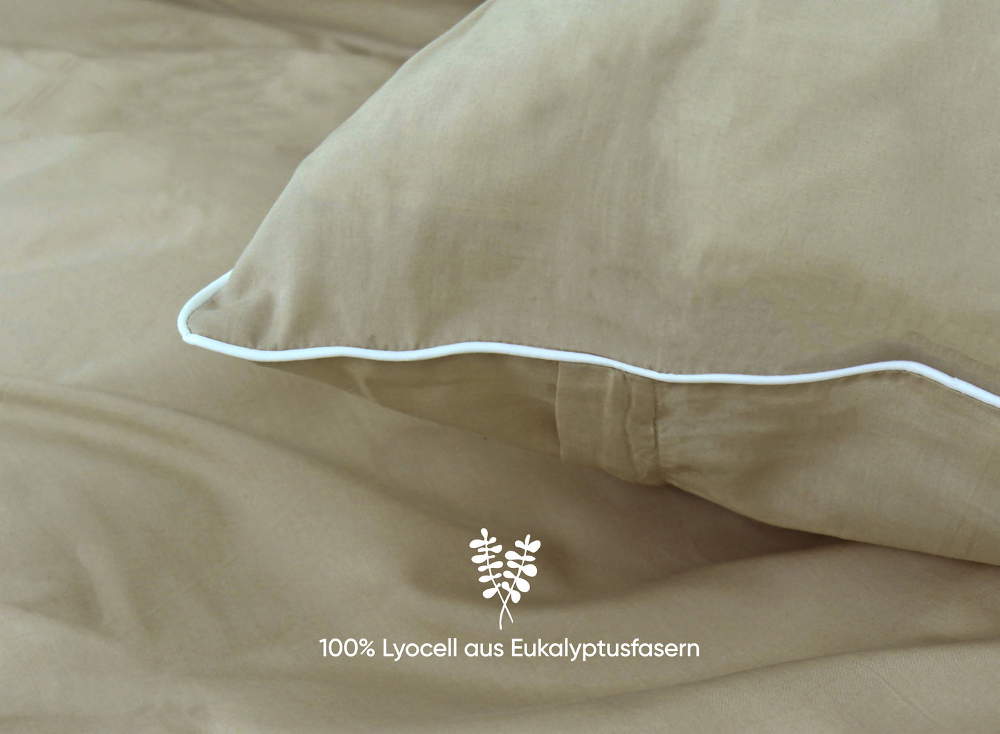 jilda-tex Luxus Premium-Bettwäsche aus Eukalyptus 100% Lyocell Tencel™