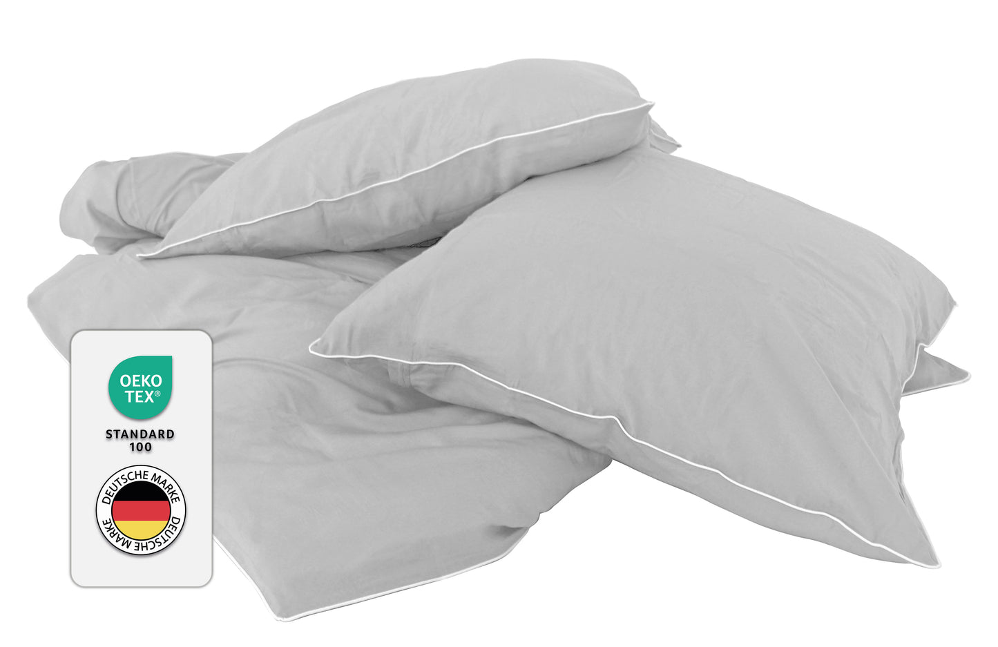 jilda-tex Luxus Premium-Bettwäsche aus Eukalyptus 100% Lyocell Tencel™