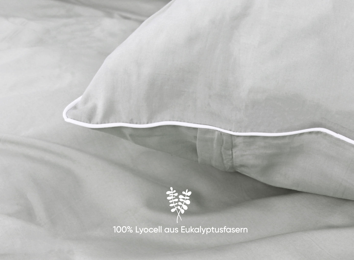 jilda-tex Luxus Premium-Bettwäsche aus Eukalyptus 100% Lyocell Tencel™