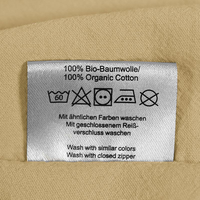 Lissabon Bettwäsche 100% Bio-Baumwolle verschiedene Farben und Größen