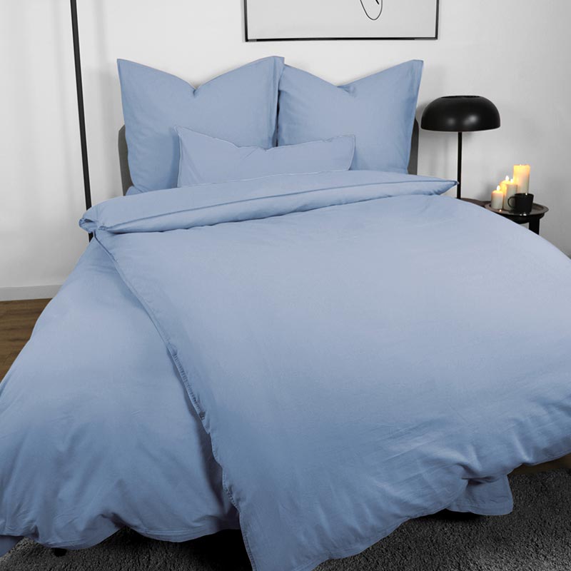 Lissabon Bettwäsche 100% Bio-Baumwolle verschiedene Farben und Größen