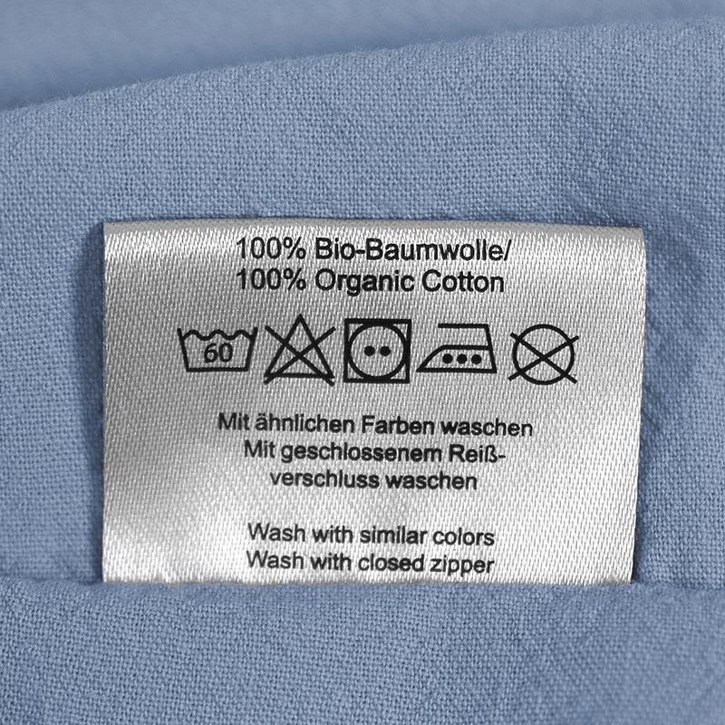 Lissabon Bettwäsche 100% Bio-Baumwolle verschiedene Farben und Größen