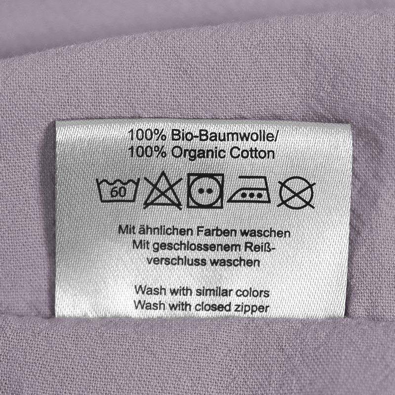 Lissabon Bettwäsche 100% Bio-Baumwolle verschiedene Farben und Größen