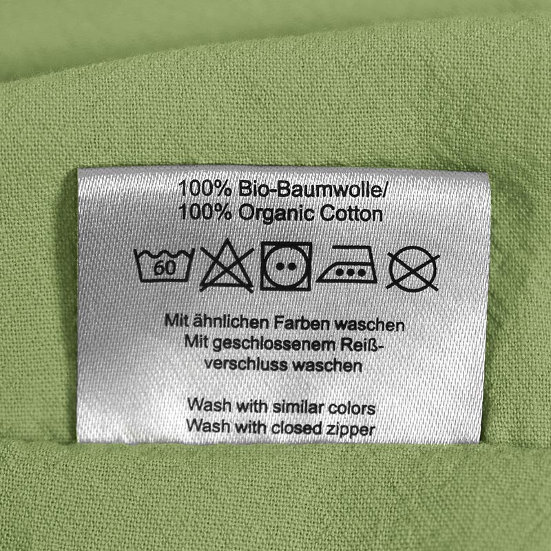 Lissabon Bettwäsche 100% Bio-Baumwolle verschiedene Farben und Größen