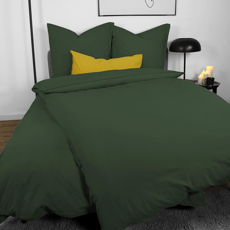 Lissabon Bettwäsche 100% Bio-Baumwolle verschiedene Farben und Größen