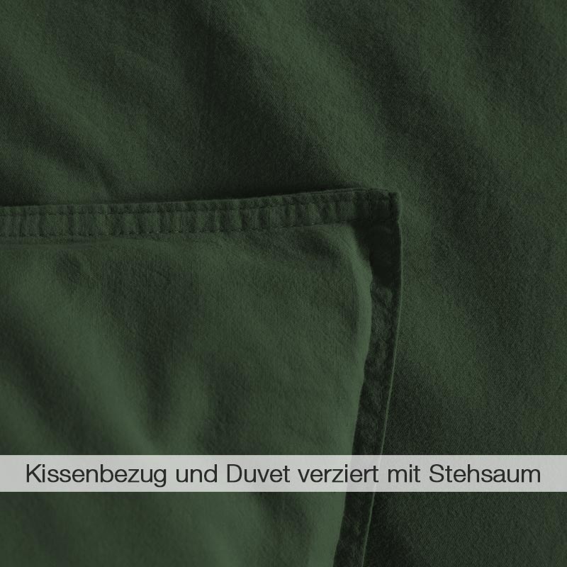 Lissabon Bettwäsche 100% Bio-Baumwolle verschiedene Farben und Größen