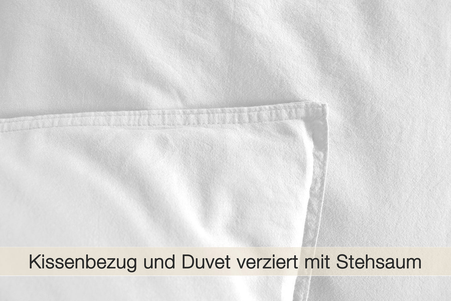 Lissabon Bettwäsche 100% Bio-Baumwolle verschiedene Farben und Größen