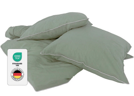 jilda-tex Luxus Premium-Bettwäsche aus Eukalyptus 100% Lyocell Tencel™