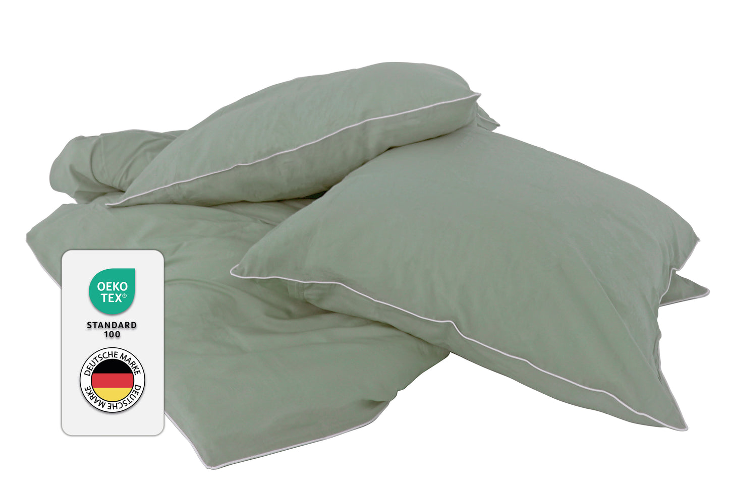 jilda-tex Luxus Premium-Bettwäsche aus Eukalyptus 100% Lyocell Tencel™