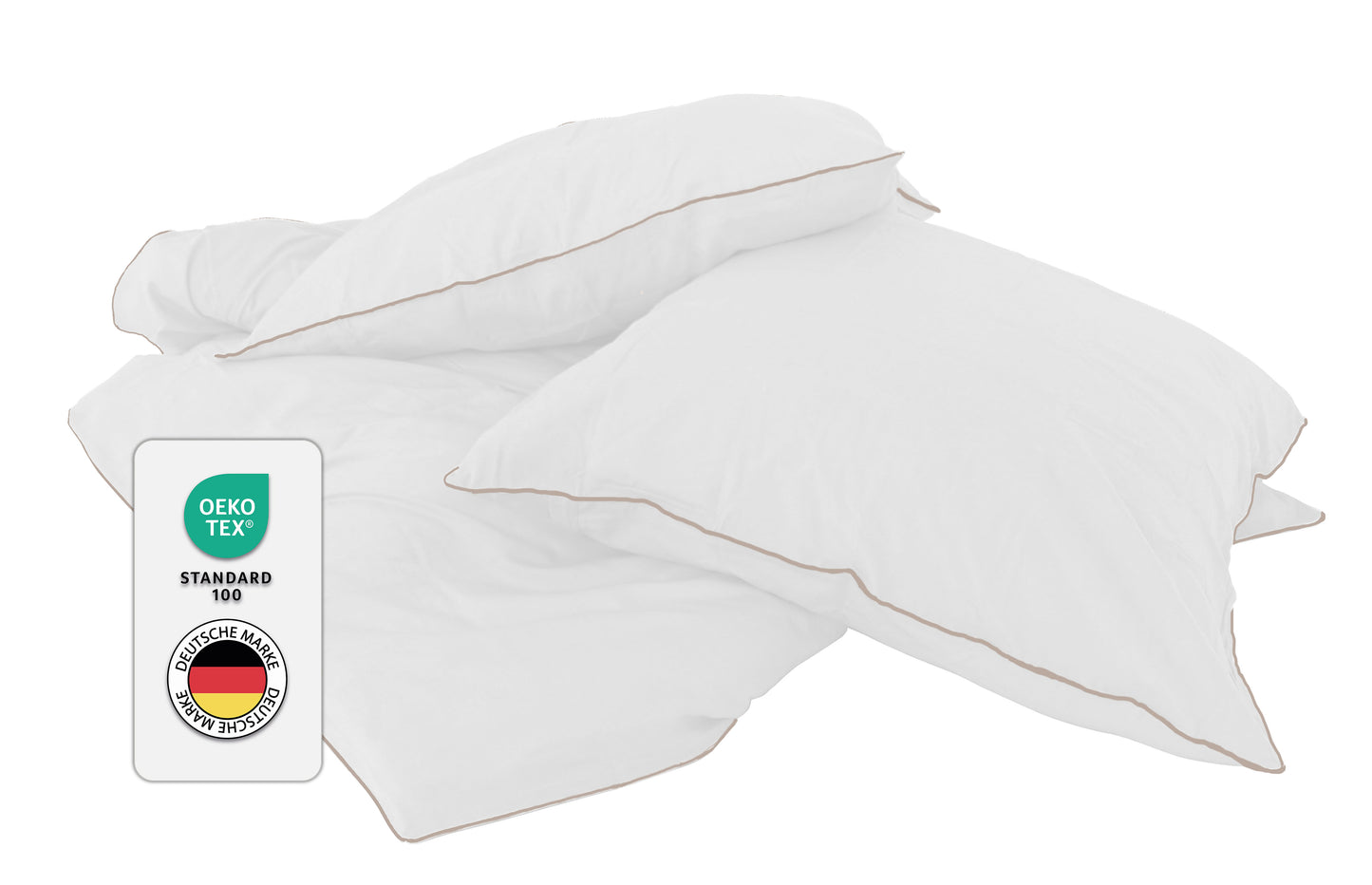 jilda-tex Luxus Premium-Bettwäsche aus Eukalyptus 100% Lyocell Tencel™