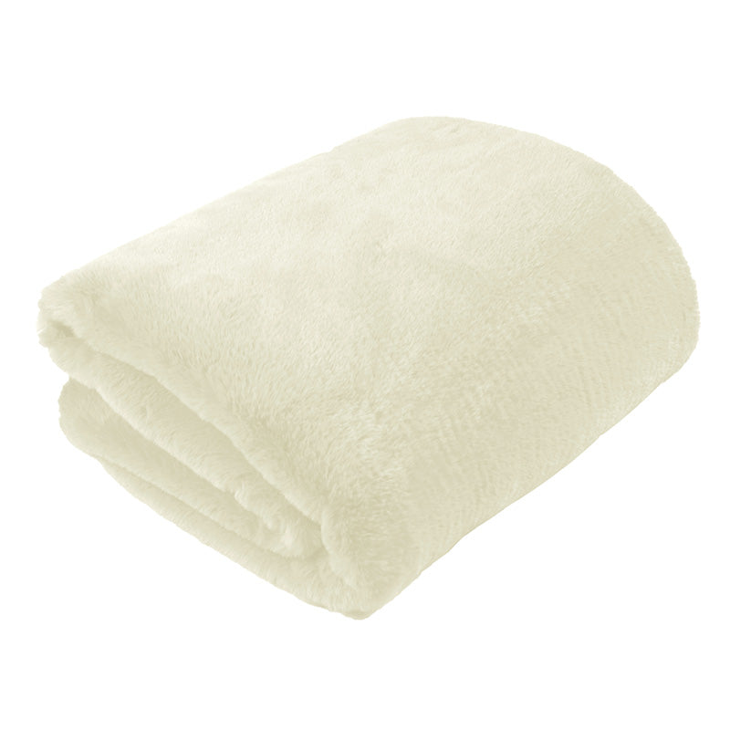 jilda-tex Wohn- Kuscheldecke Felloptik DELUXE