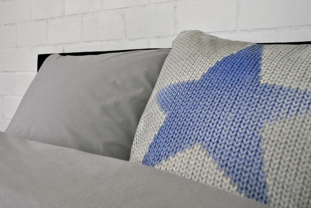 Bettwäsche "Blue Stars"