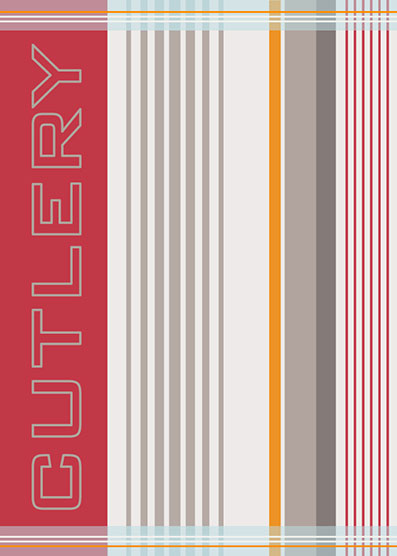 Küchentuch Cutlery
