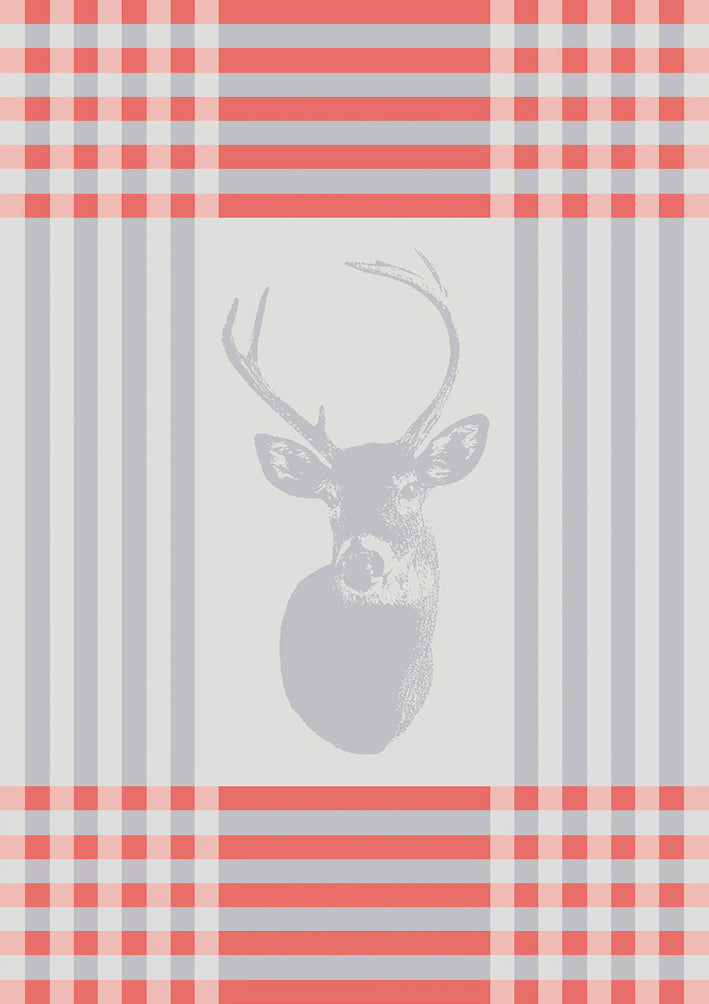 Küchentuch Winter Deer
