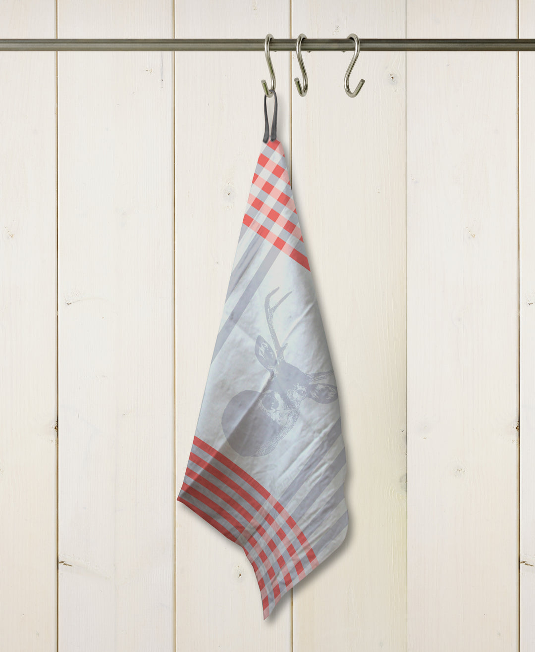 Küchentuch Winter Deer