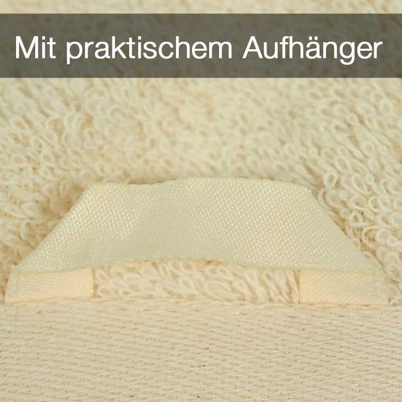 Basic Duschtuch 70x140 cm - Beige