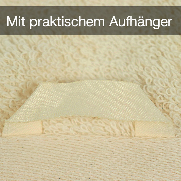 Basic Duschtuch 70x140 cm - Beige