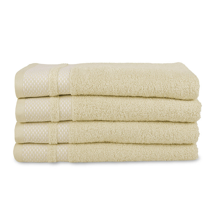 Basic Duschtuch 70x140 cm - Beige