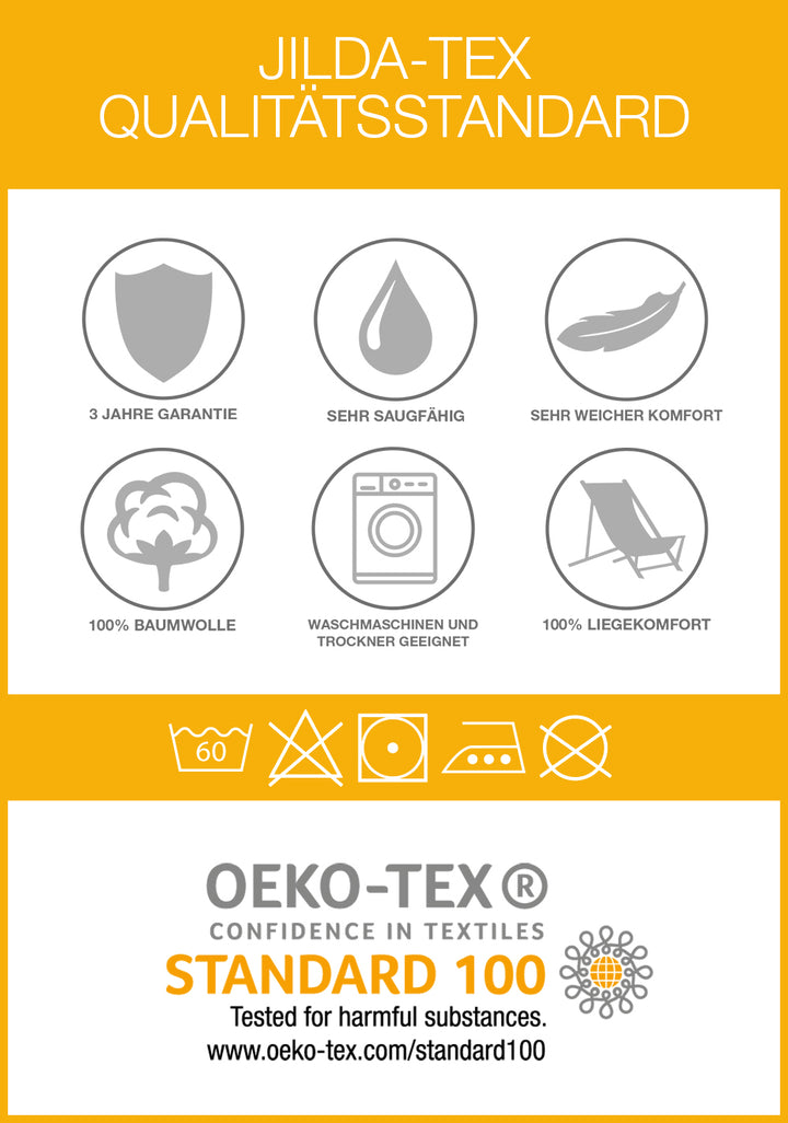 Basic Duschtuch 70x140 cm - Beige