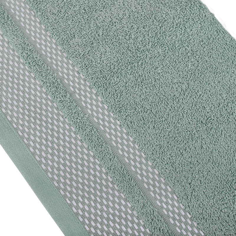 Basic Hand-/Duschtuch-Set 4-tlg. - Mint