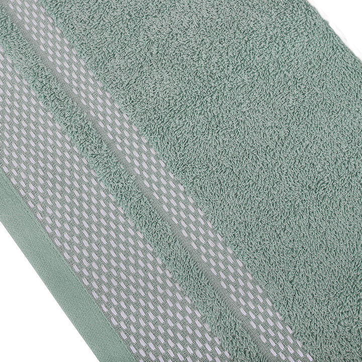 Basic Hand-/Duschtuch-Set 4-tlg. - Mint