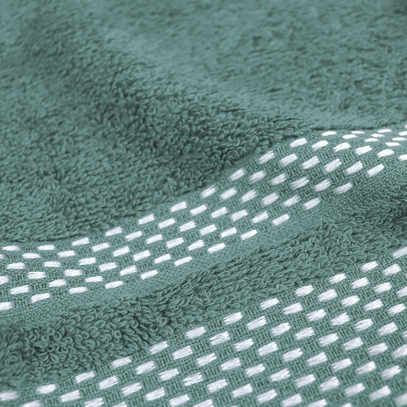 Basic Hand-/Duschtuch-Set 4-tlg. - Mint