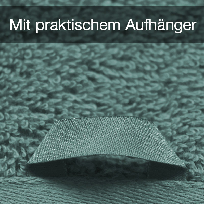 Basic Hand-/Duschtuch-Set 4-tlg. - Mint