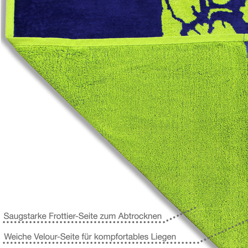 Strandtuch ""Pineapple""