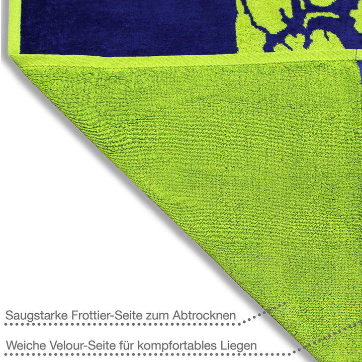 Strandtuch ""Pineapple""