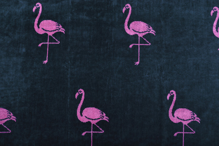 Strandtuch ""Flamingos Allover""