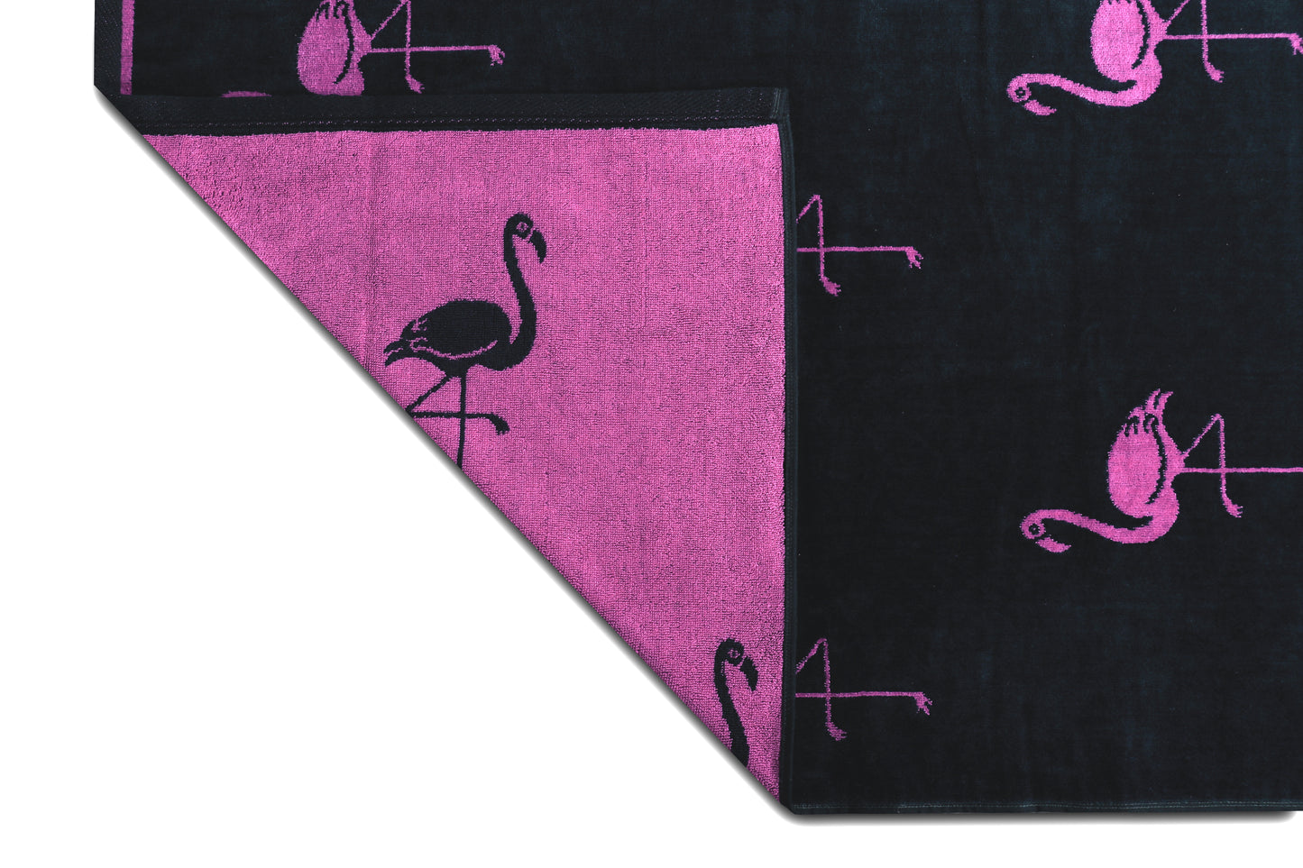 Strandtuch "Flamingos Allover"