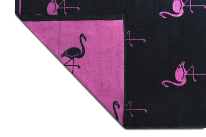 Strandtuch "Flamingos Allover"