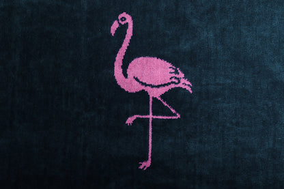 Strandtuch "Flamingos Allover"