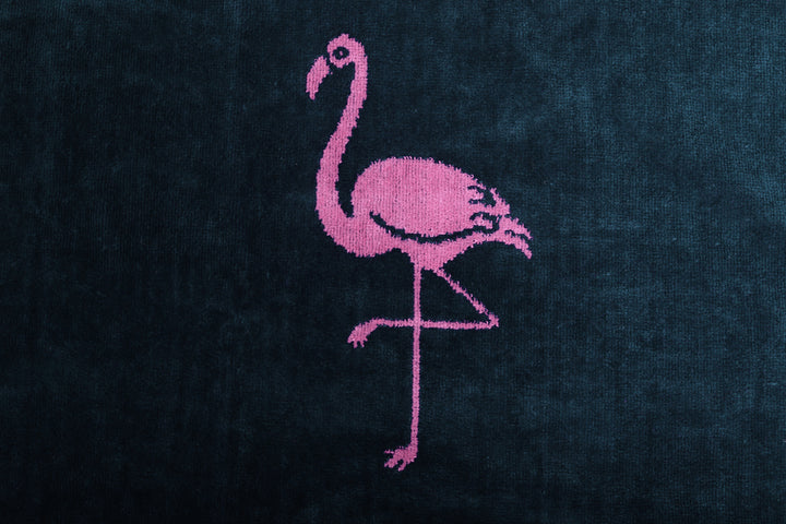 Strandtuch ""Flamingos Allover""